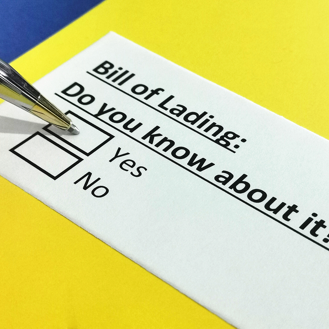Why Your Bill of Lading is So Important