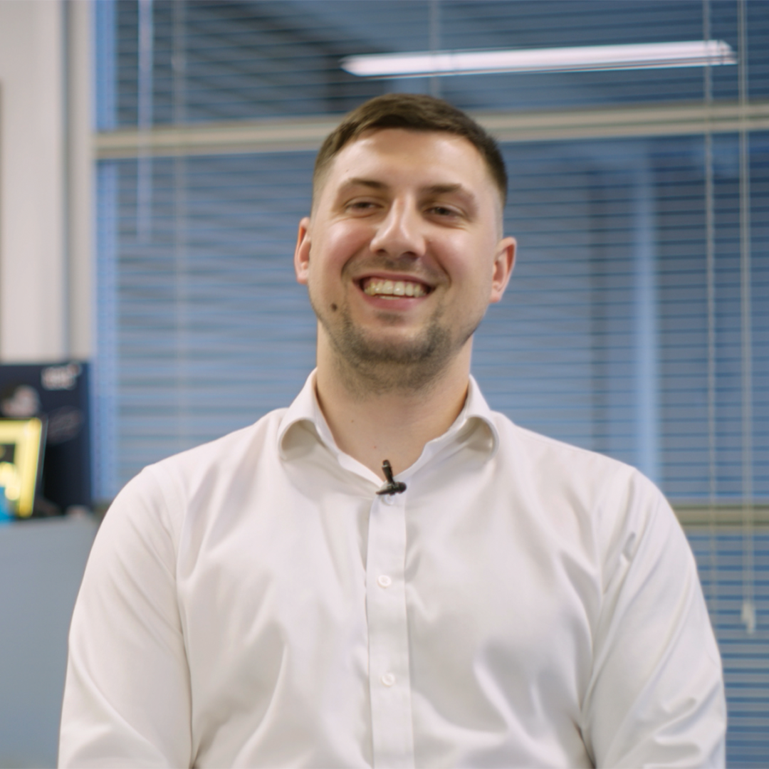 Stevan’s Promotion to General Manager of ISS