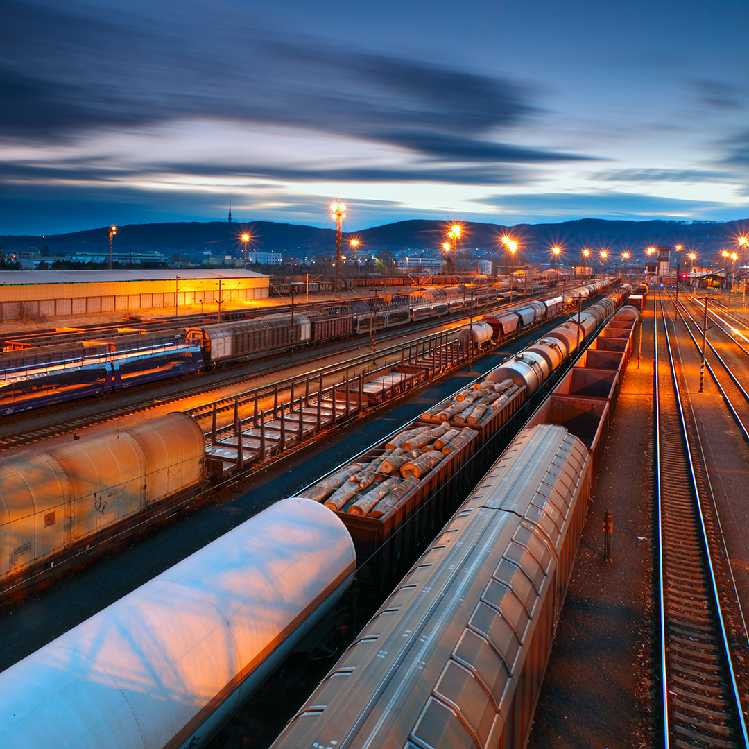 Rail VS Road: Which Mode of Transport is Better?