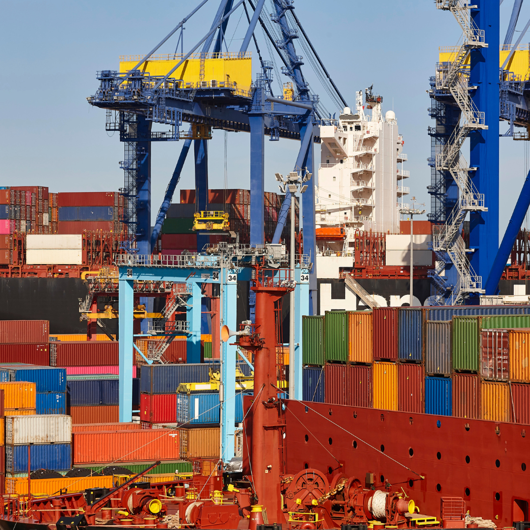 The Impact of Mergers and Space Constraints in Shipping